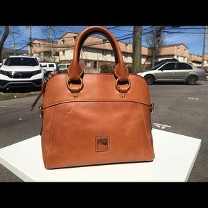 Dooney & Bourke Florentine Cameron Satchel